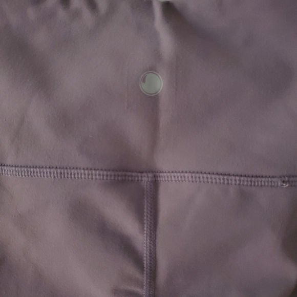 Reflex YOGA-LIC-IOUS LUX High-Rise Ankle Legging Frosted Lilac Size M - Picture 7 of 8